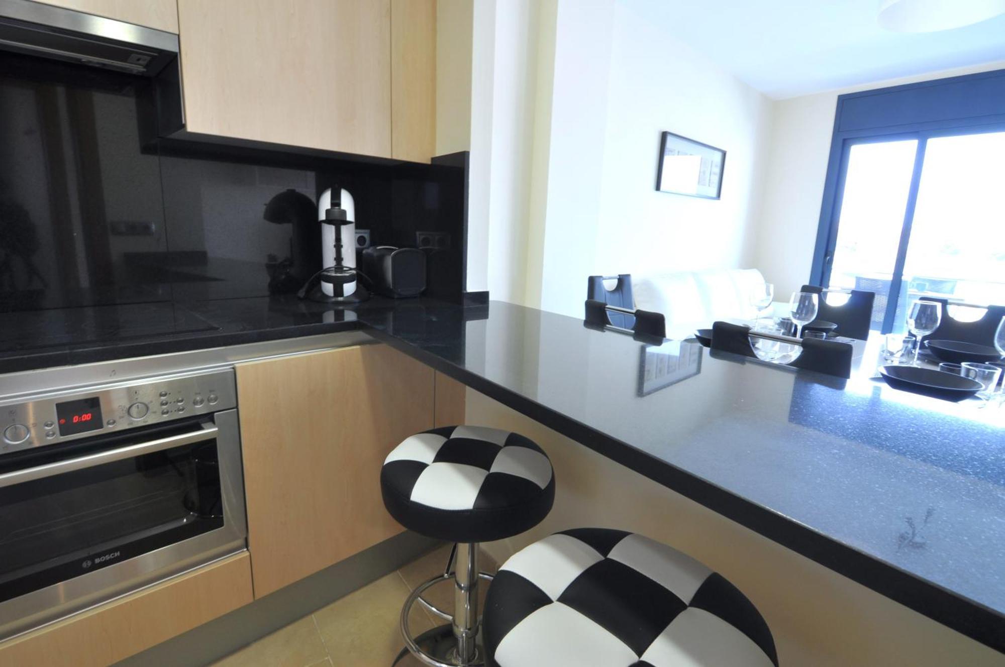 Rnet - Apartments Roses Port Trebol エクステリア 写真