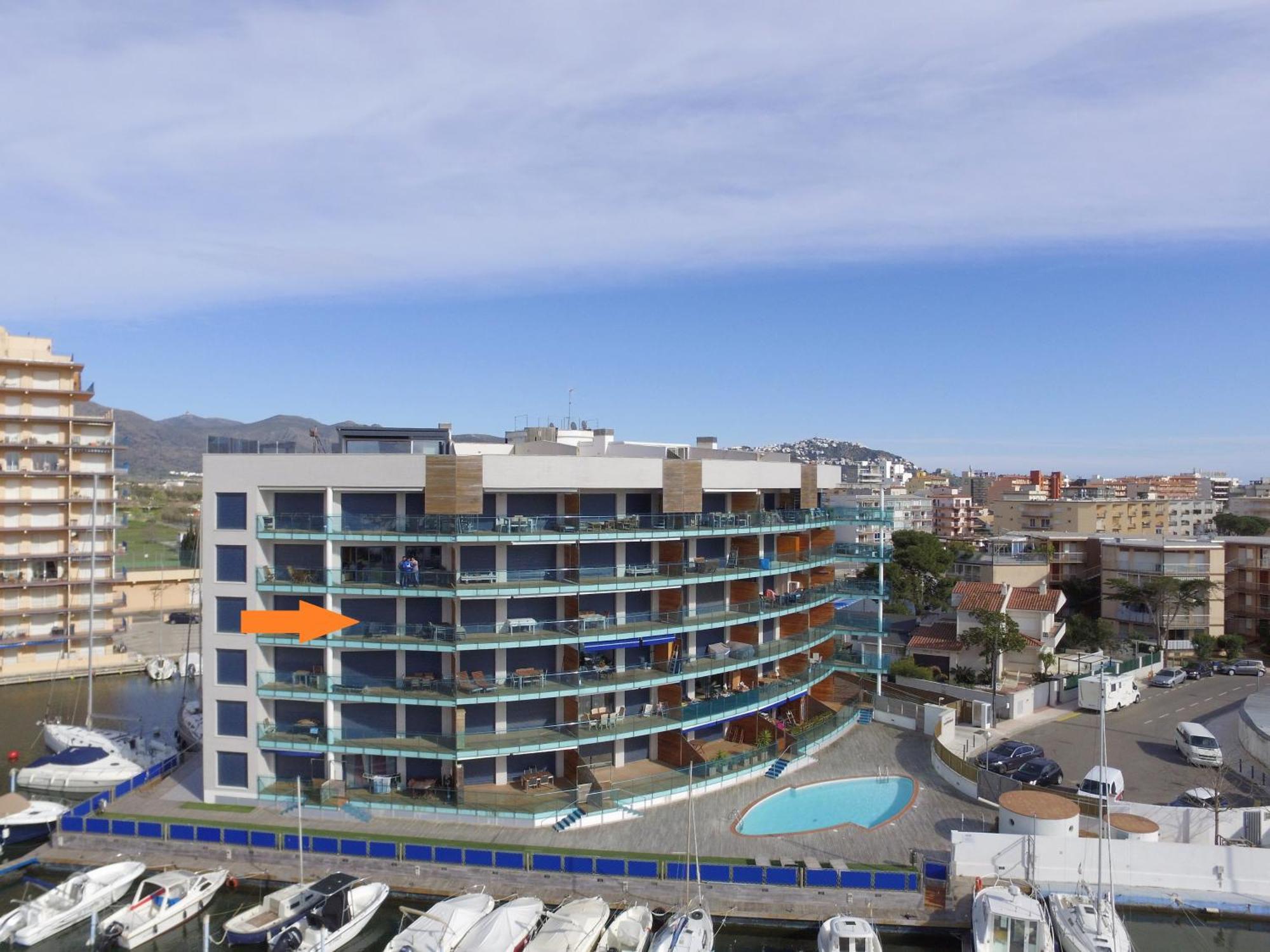 Rnet - Apartments Roses Port Trebol エクステリア 写真